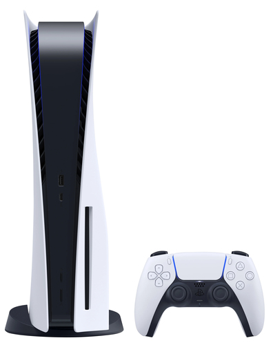 Sony PlayStation 5 825 GB Wi-Fi Nero, Bianco - (SON PS5 825GB BLUE-RAY DISK EDIT BLKWHT)