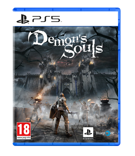 Sony Demons Souls Standard Tedesca, Inglese, ITA PlayStation 5 - (SON GAME PS5 DEMON'S SOUL REMAKE)