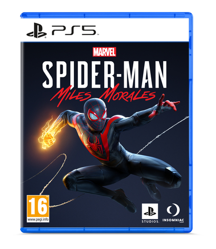 Sony Marvel€™s Spider-Man: Miles Morales Standard Tedesca, Inglese, ITA PlayStation 5 - (SON GAME PS5 SPIDERMAN MILES MORALES)