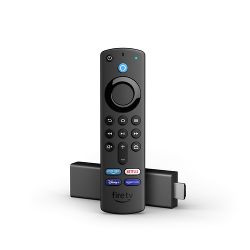 Amazon Fire TV Stick 4K Micro-USB 4K Ultra HD Nero - (AMZ B08XW4FDJV FIRETV 4K VOICE CONTR)