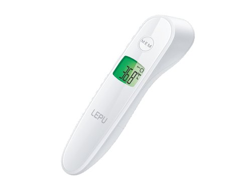 Lepu-Medical-LFR30B-termometro-digitale-per-corpo-Termometro-a-rilevamento-remoto-Bianco-Fronte-Pulsanti,-Sensore---(TERMOM-INFRARED-DIG-CE-LFR30B)